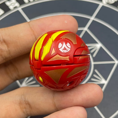 Cross Dragonoid B2 Pyrus (Anime Colors Japan) | Bakugan New Vestroia