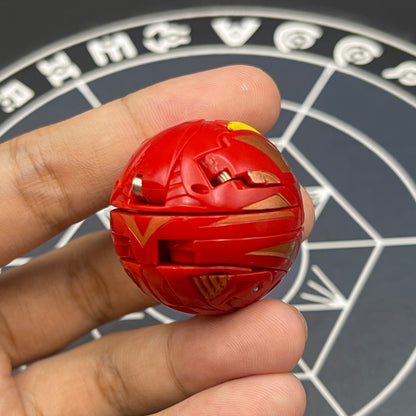 Cross Dragonoid B2 Pyrus (Anime Colors Japan) | Bakugan New Vestroia