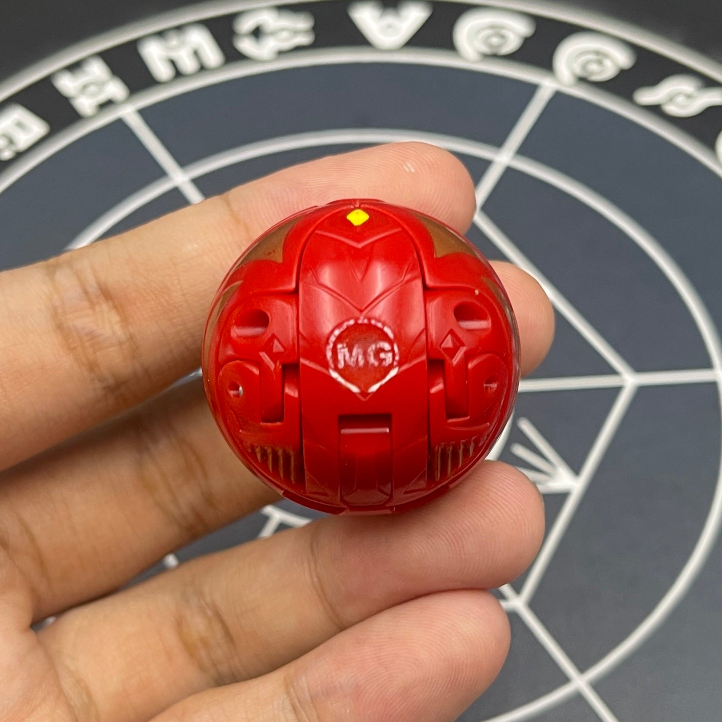 Cross Dragonoid B2 Pyrus (Anime Colors Japan) | Bakugan New Vestroia