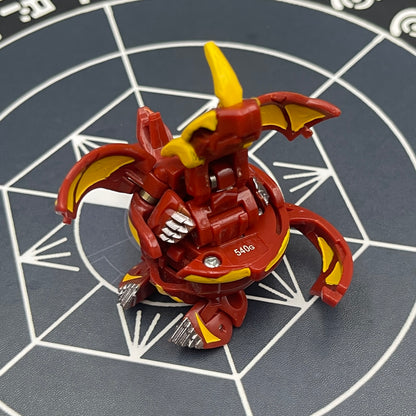 Cross Dragonoid B2 Pyrus Custom Painted | Bakugan New Vestroia