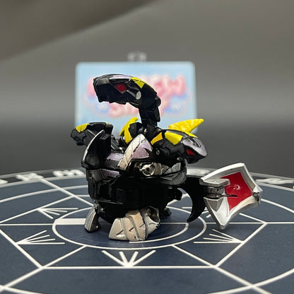 Knight Percival B2 Darkus | Bakugan New Vestroia