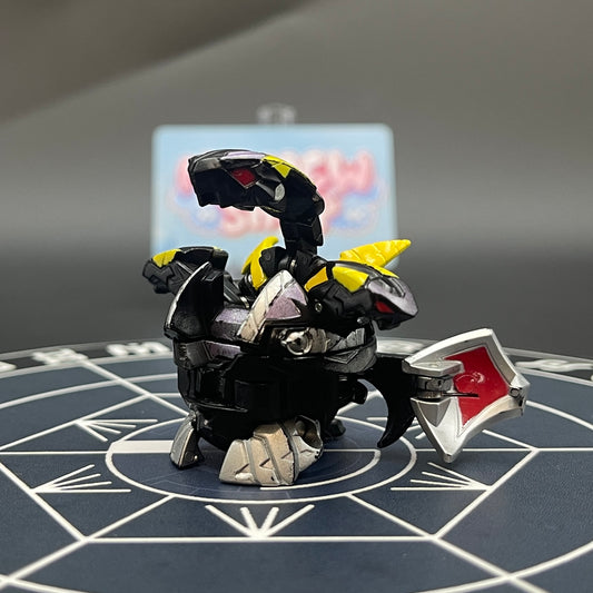 Knight Percival B2 Darkus | Bakugan New Vestroia
