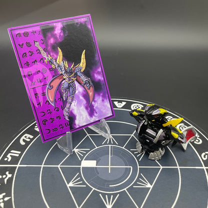 Knight Percival B2 Darkus | Bakugan New Vestroia