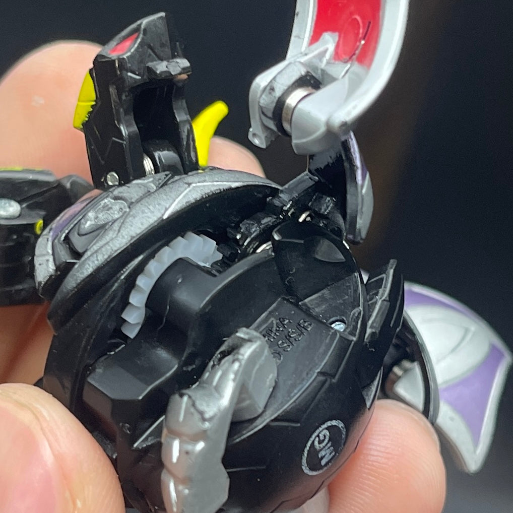Knight Percival B2 Darkus | Bakugan New Vestroia