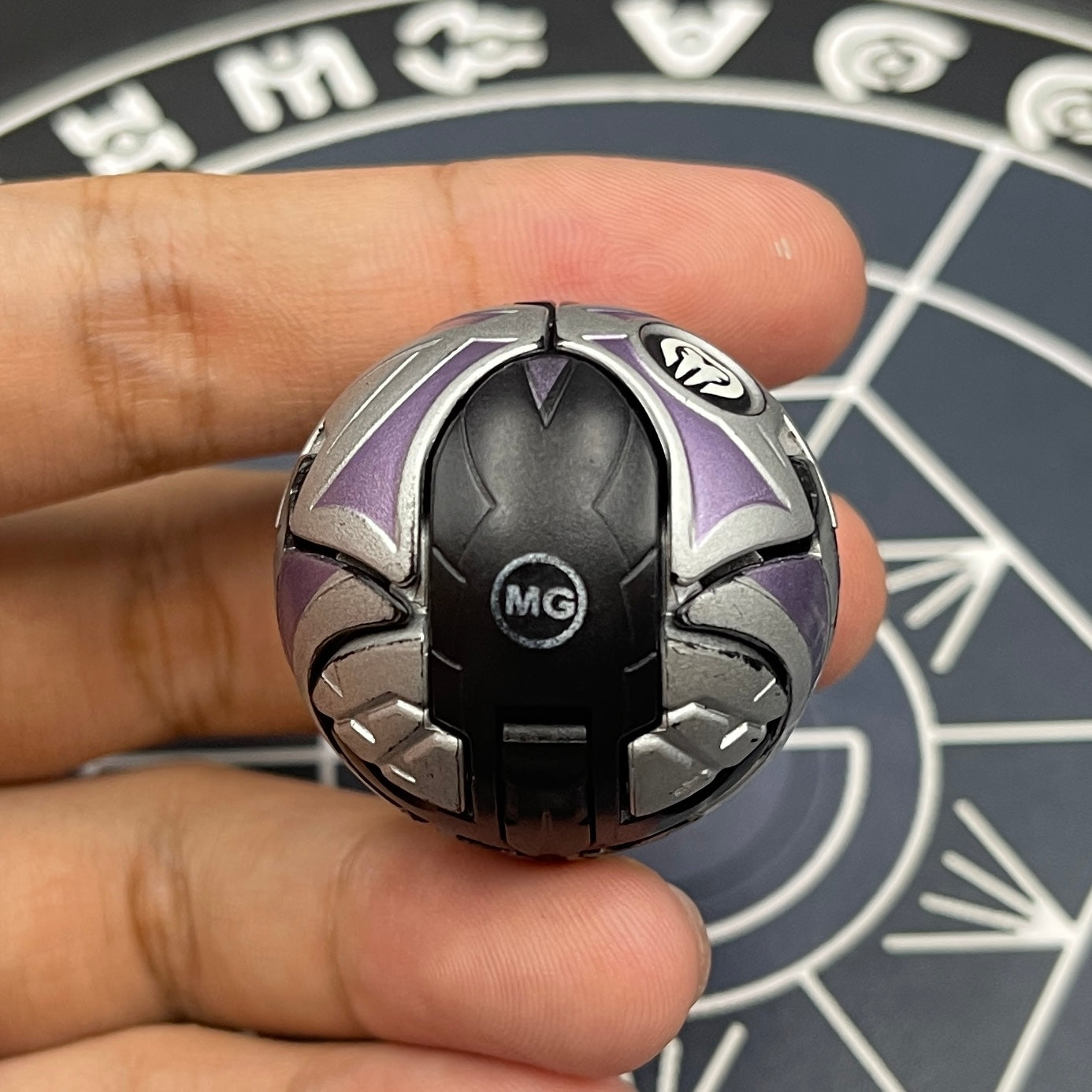 Knight Percival B2 Darkus | Bakugan New Vestroia