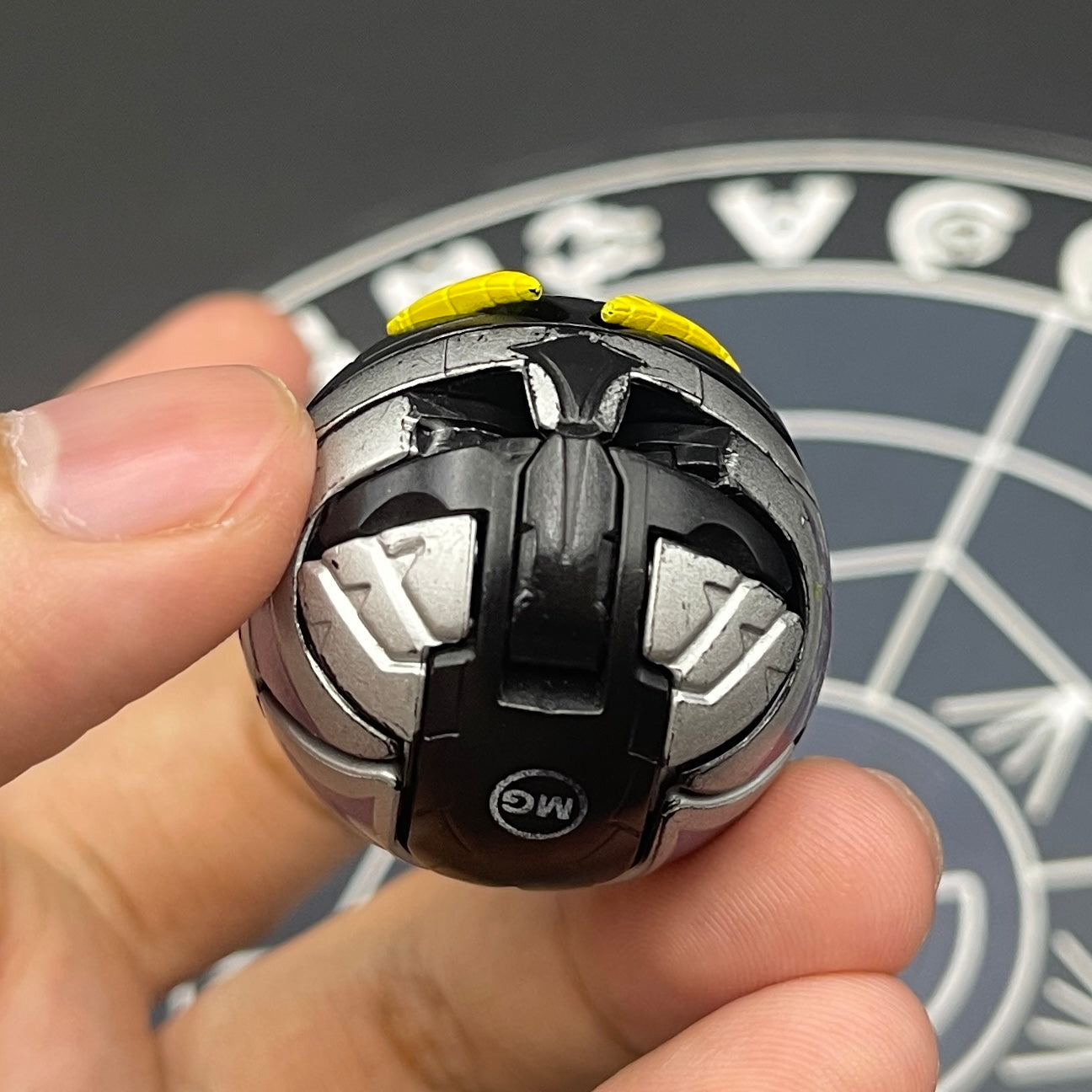 Knight Percival B2 Darkus | Bakugan New Vestroia