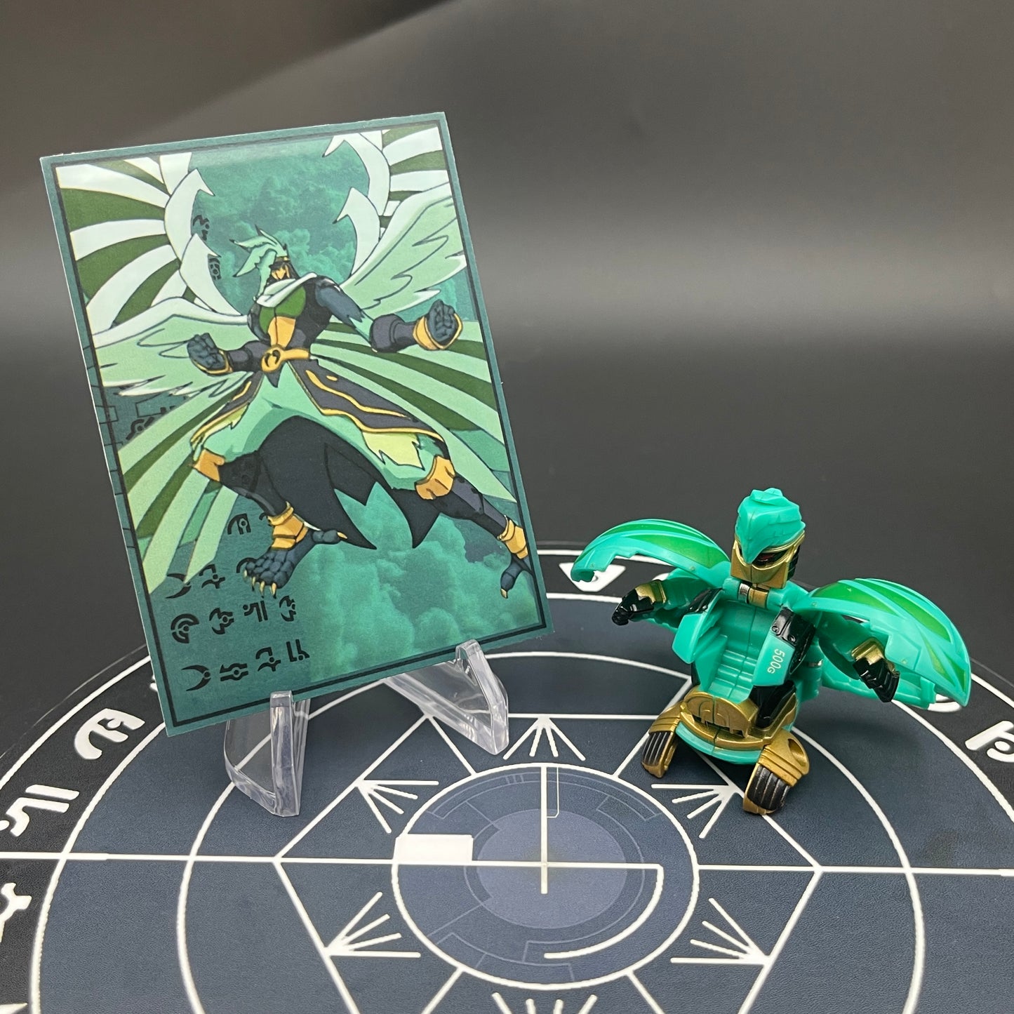 Master Ingram B2 Ventus | Bakugan New Vestroia