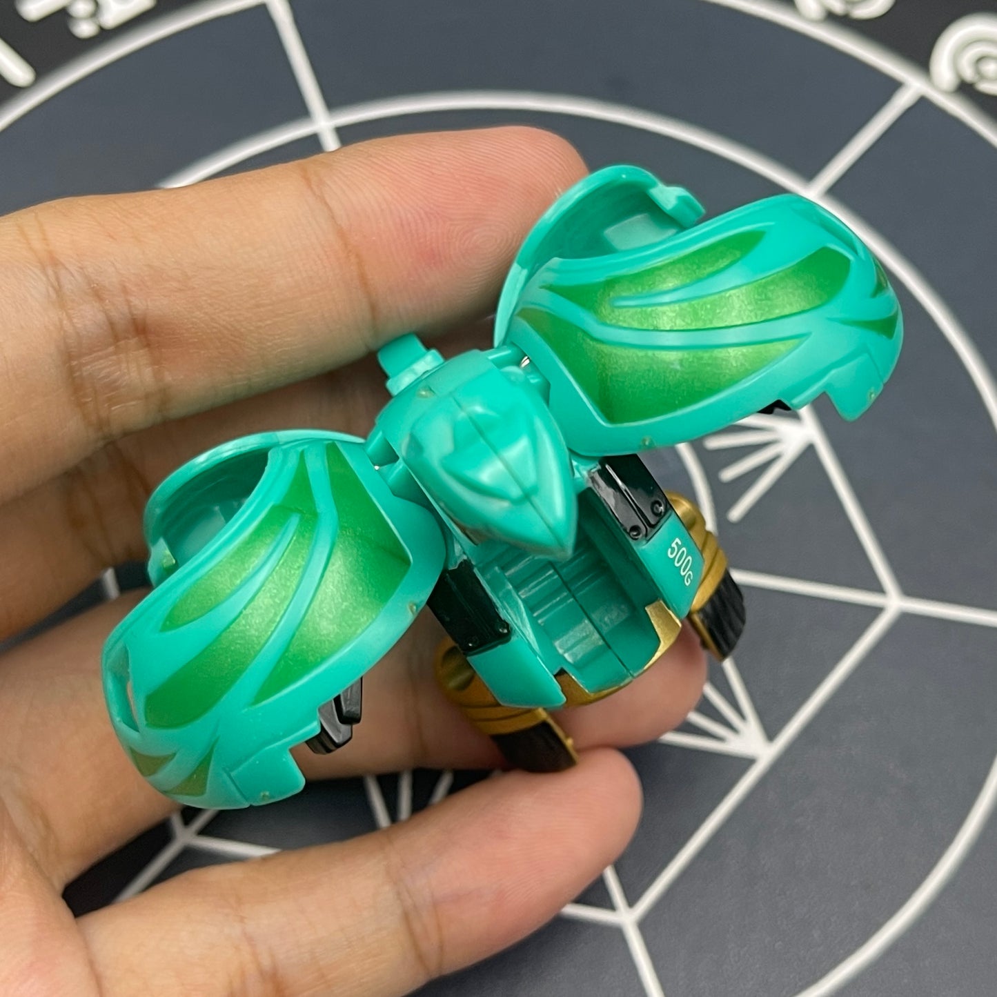 Master Ingram B2 Ventus | Bakugan New Vestroia