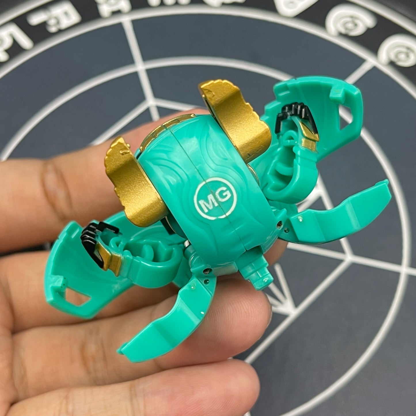 Master Ingram B2 Ventus | Bakugan New Vestroia