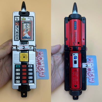 Samuraizers Morpher | Power Rangers Samurai