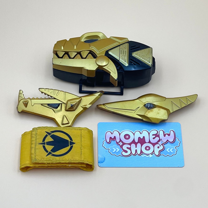 Morpher Power Rangers Dino Thunder | Dino Morpher | Drago Morpher | Brachio Morpher | Triassic Morpher (Abaranger)