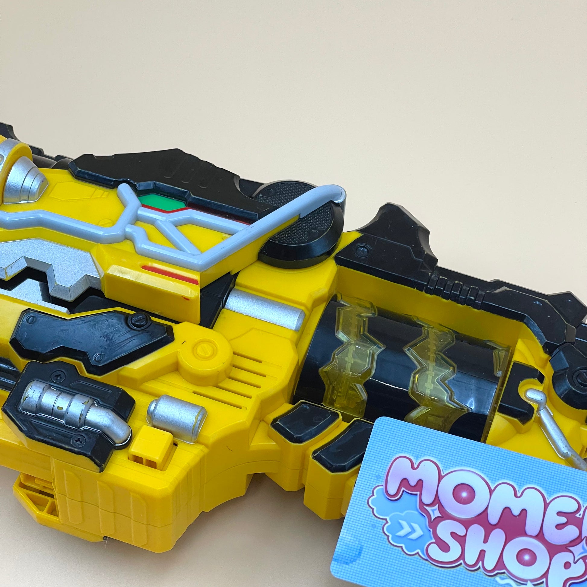 DX Gaburevolver & Dino Charge Morpher Morpher from Power Rangers Dino Charge 2015, also known as DX Change from Super Sentai Kyoryuger 2013, vintage DX Morpher roleplay collectible for Dino Charge Rangers fans.