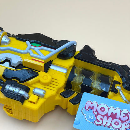 DX Gaburevolver & Dino Charge Morpher Morpher from Power Rangers Dino Charge 2015, also known as DX Change from Super Sentai Kyoryuger 2013, vintage DX Morpher roleplay collectible for Dino Charge Rangers fans.