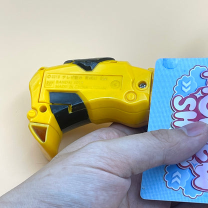 DX Gaburevolver & Dino Charge Morpher Morpher from Power Rangers Dino Charge 2015, also known as DX Change from Super Sentai Kyoryuger 2013, vintage DX Morpher roleplay collectible for Dino Charge Rangers fans.