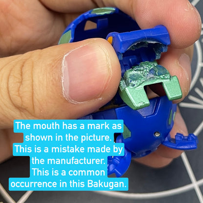 Aquos Juggernoid B2 Bakugan Battle Brawlers