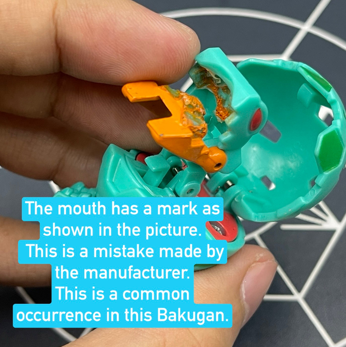 Ventus Juggernoid B2 Bakugan Battle Brawlers