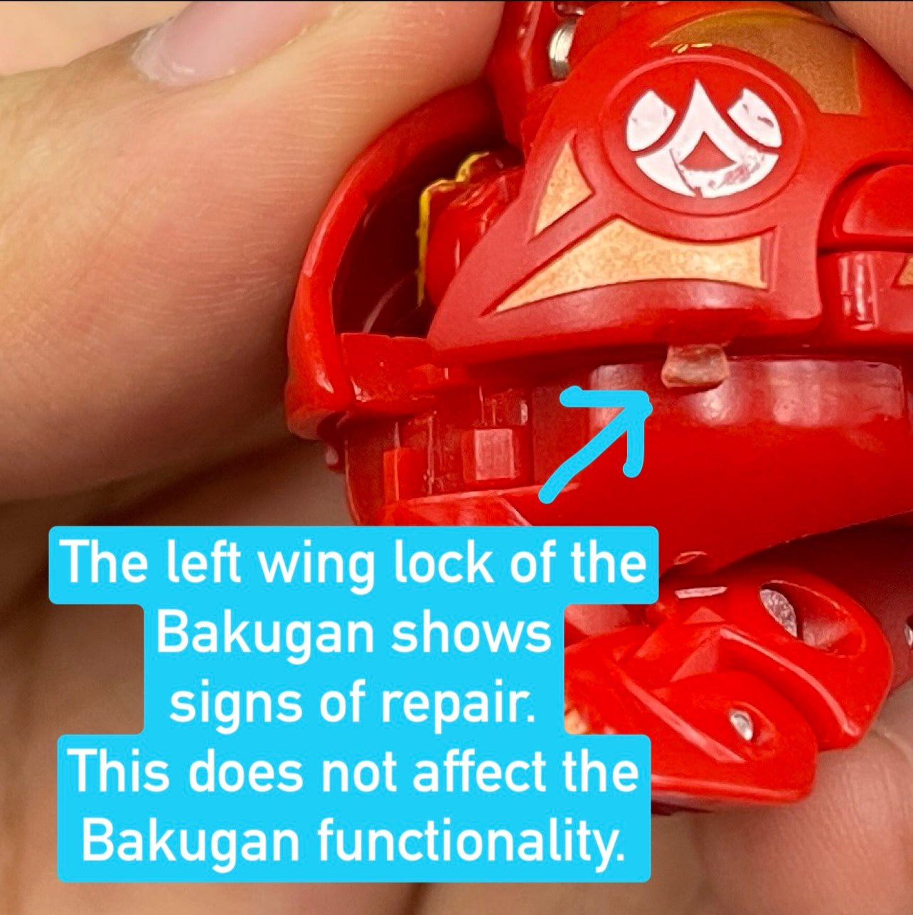 Cross Dragonoid B2 Pyrus (Anime Colors Japan) | Bakugan New Vestroia