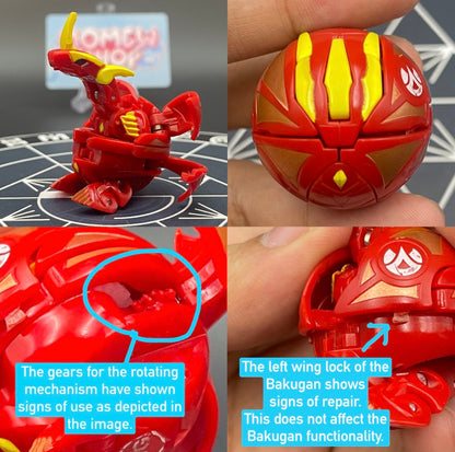 Cross Dragonoid B2 Pyrus (Anime Colors Japan) | Bakugan New Vestroia