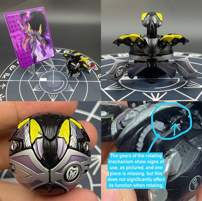 Knight Percival B2 Darkus | Bakugan New Vestroia