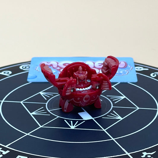 Bakugan Fortress B2 Pyrus | Toy Bakugan Battle Brawlers