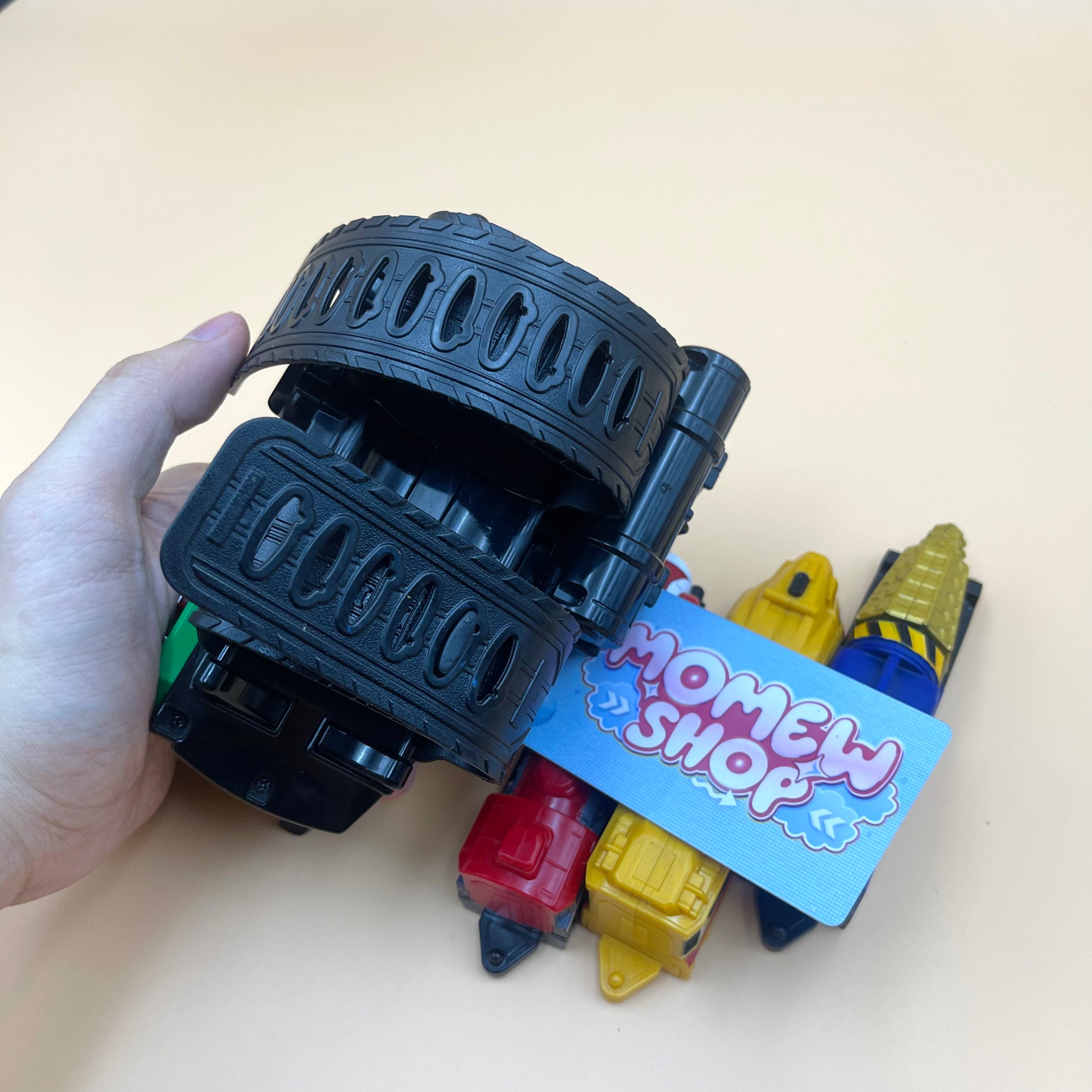 DX ToQ Changer (Random3 Train) - Super Sentai ToQger
