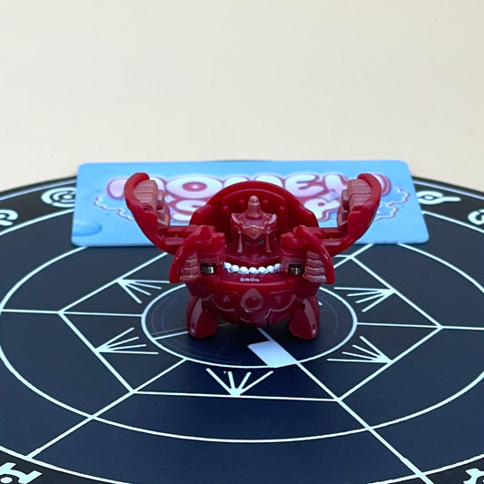 Bakugan Fortress B2 Pyrus | Toy Bakugan Battle Brawlers