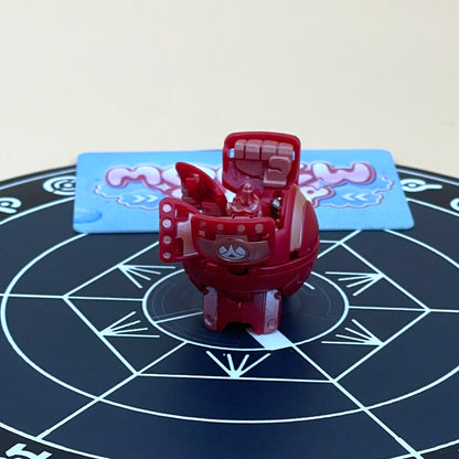 Bakugan Fortress B2 Pyrus | Toy Bakugan Battle Brawlers