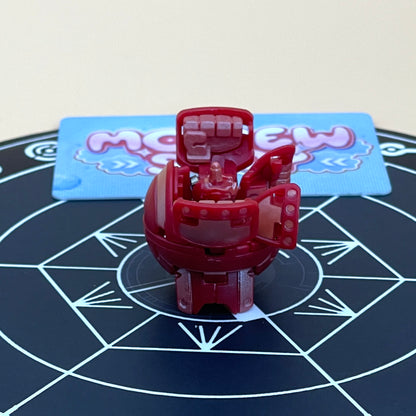 Bakugan Fortress B2 Pyrus | Toy Bakugan Battle Brawlers