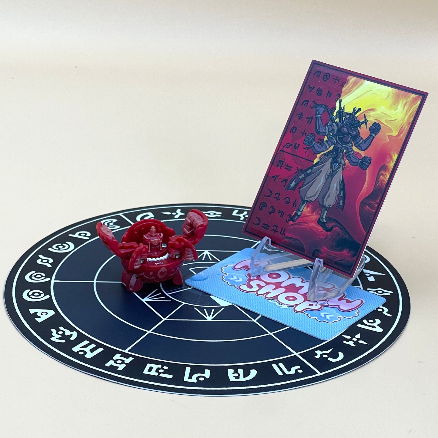 Bakugan Fortress B2 Pyrus | Toy Bakugan Battle Brawlers