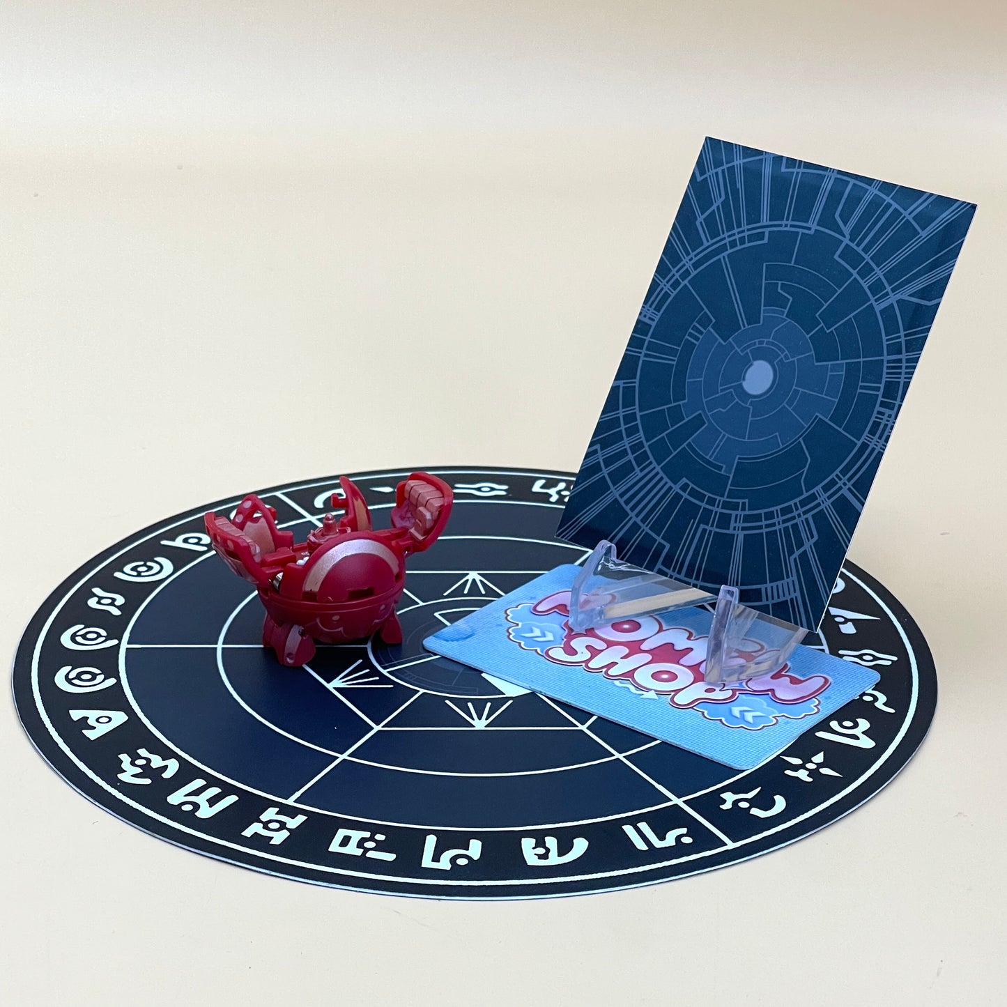 Bakugan Fortress B2 Pyrus | Toy Bakugan Battle Brawlers