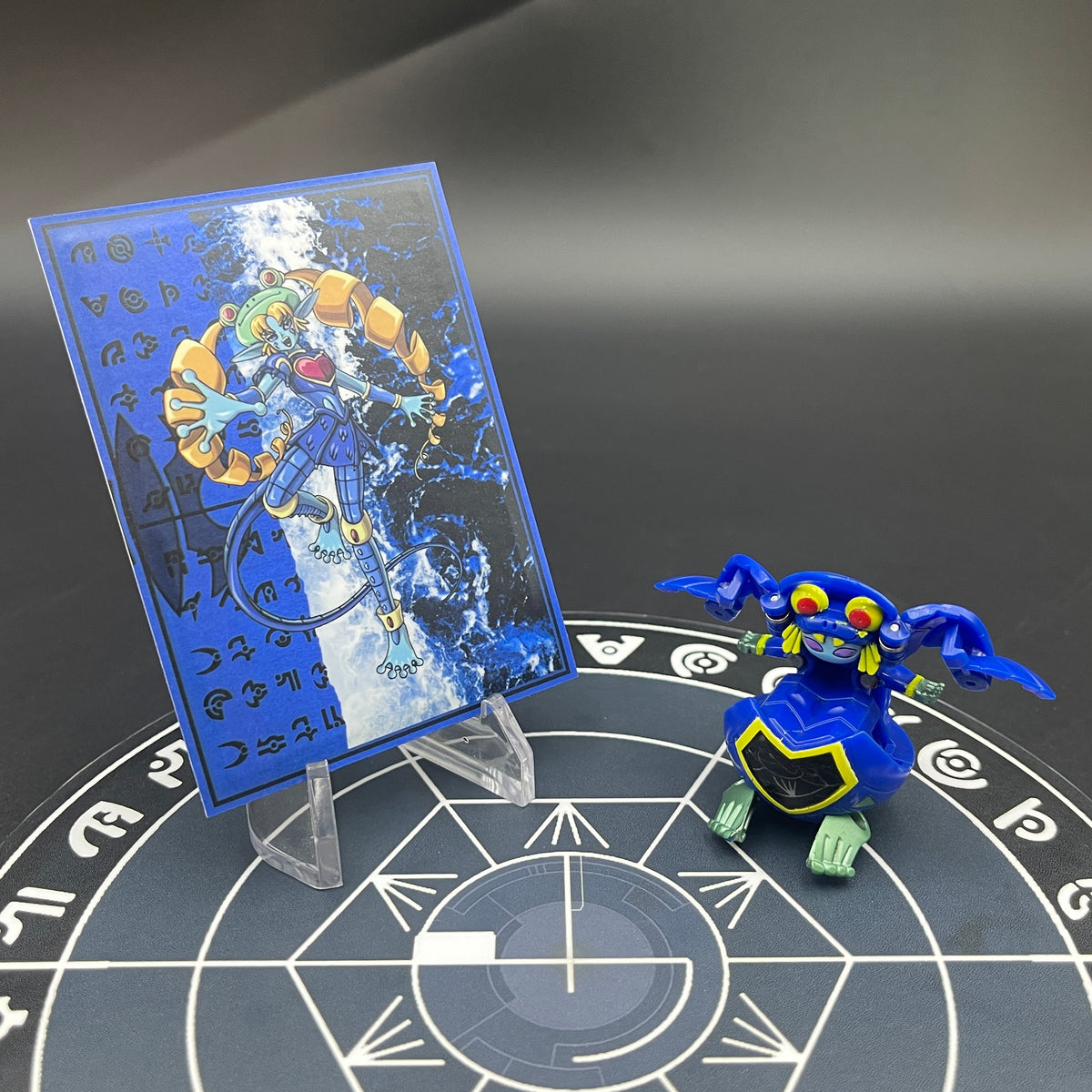 Aquos Minx Elfin B2 (Anime Colors Japan) Bakugan New Vestroia