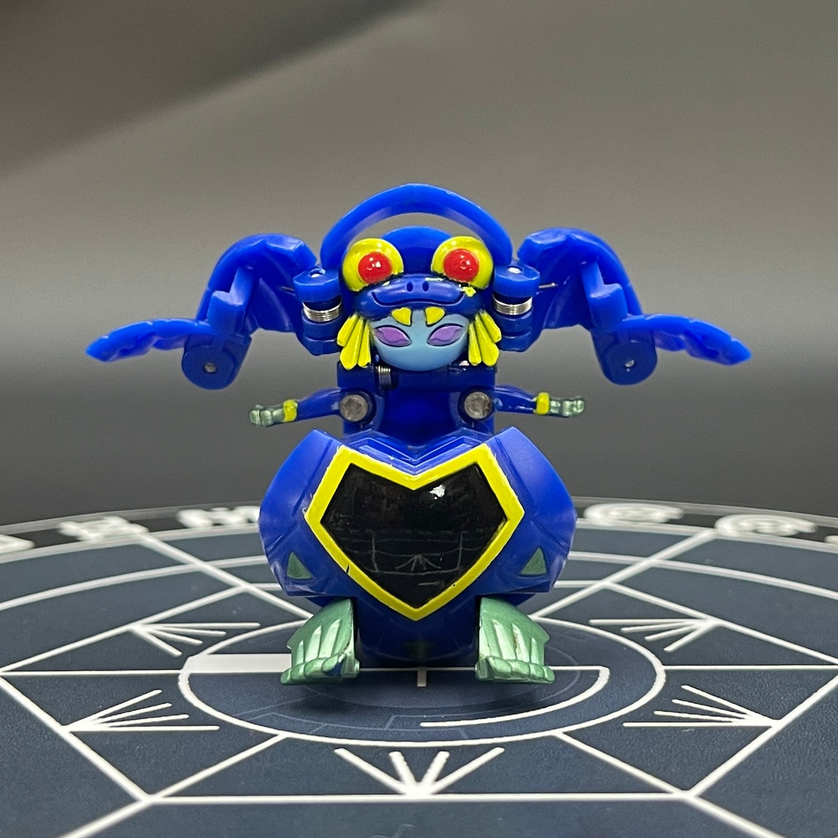 Aquos Minx Elfin B2 (Anime Colors Japan) Bakugan New Vestroia
