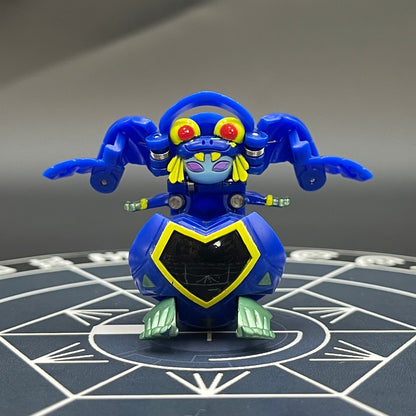 Aquos Minx Elfin B2 (Anime Colors Japan) Bakugan New Vestroia