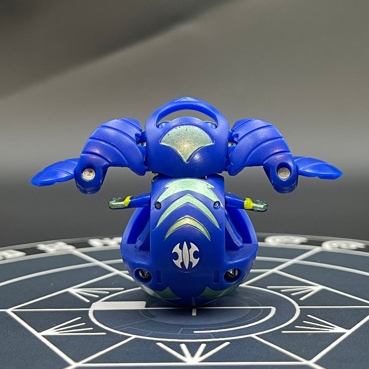 Aquos Minx Elfin B2 (Anime Colors Japan) Bakugan New Vestroia