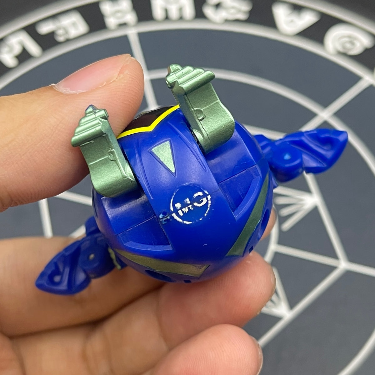 Aquos Minx Elfin B2 (Anime Colors Japan) Bakugan New Vestroia