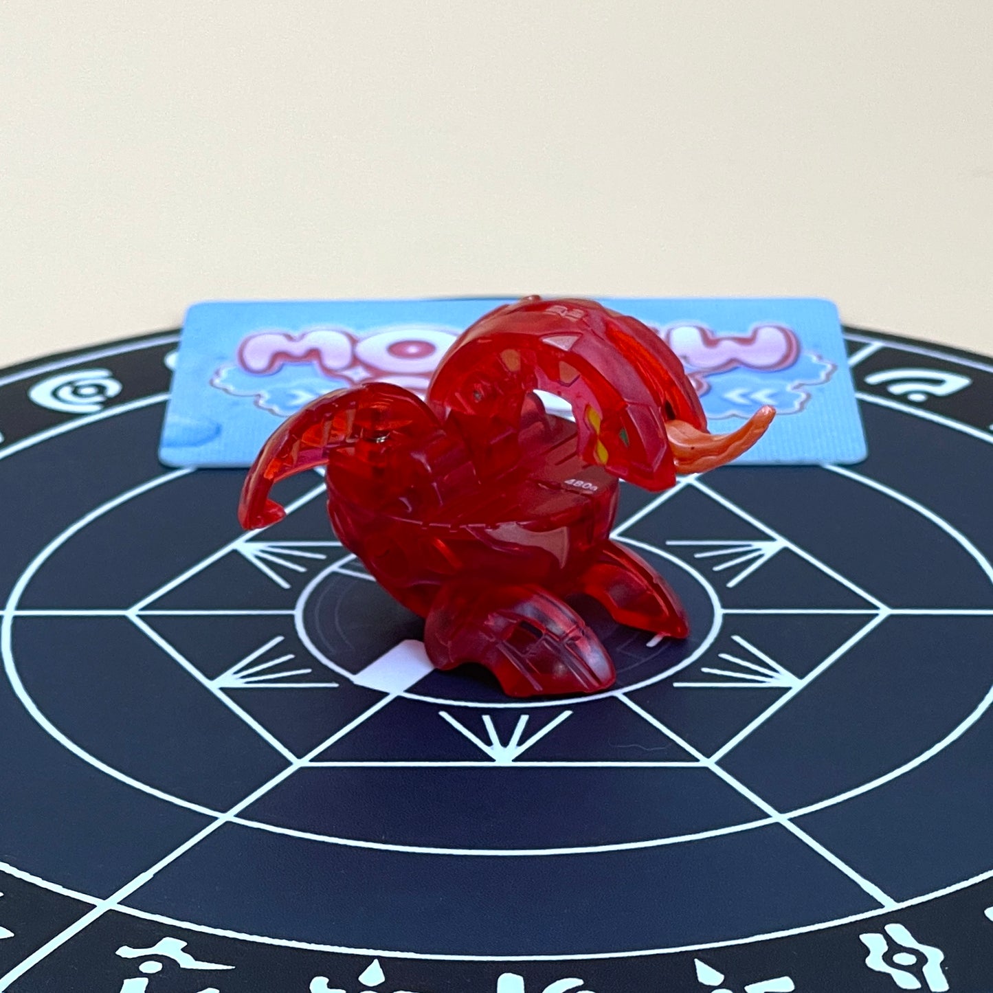 Bakugan Dragonoid Classic B2 Pyrus Translucent | Toy Bakugan Battle Brawlers