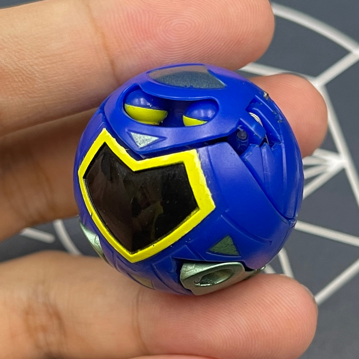 Aquos Minx Elfin B2 (Anime Colors Japan) Bakugan New Vestroia