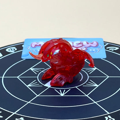 Bakugan Dragonoid Classic B2 Pyrus Translucent | Toy Bakugan Battle Brawlers