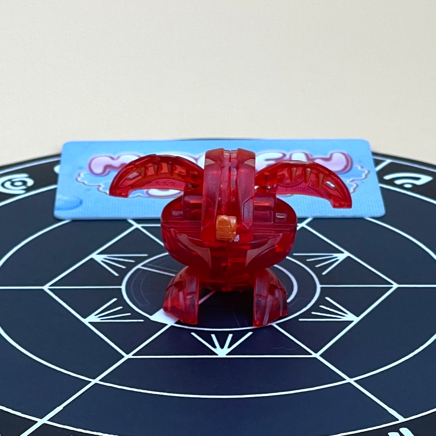 Bakugan Dragonoid Classic B2 Pyrus Translucent | Toy Bakugan Battle Brawlers