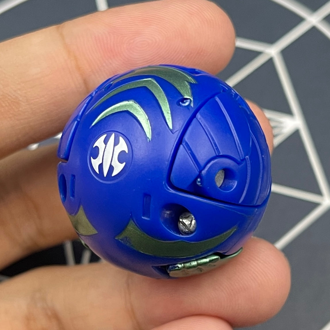 Aquos Minx Elfin B2 (Anime Colors Japan) Bakugan New Vestroia