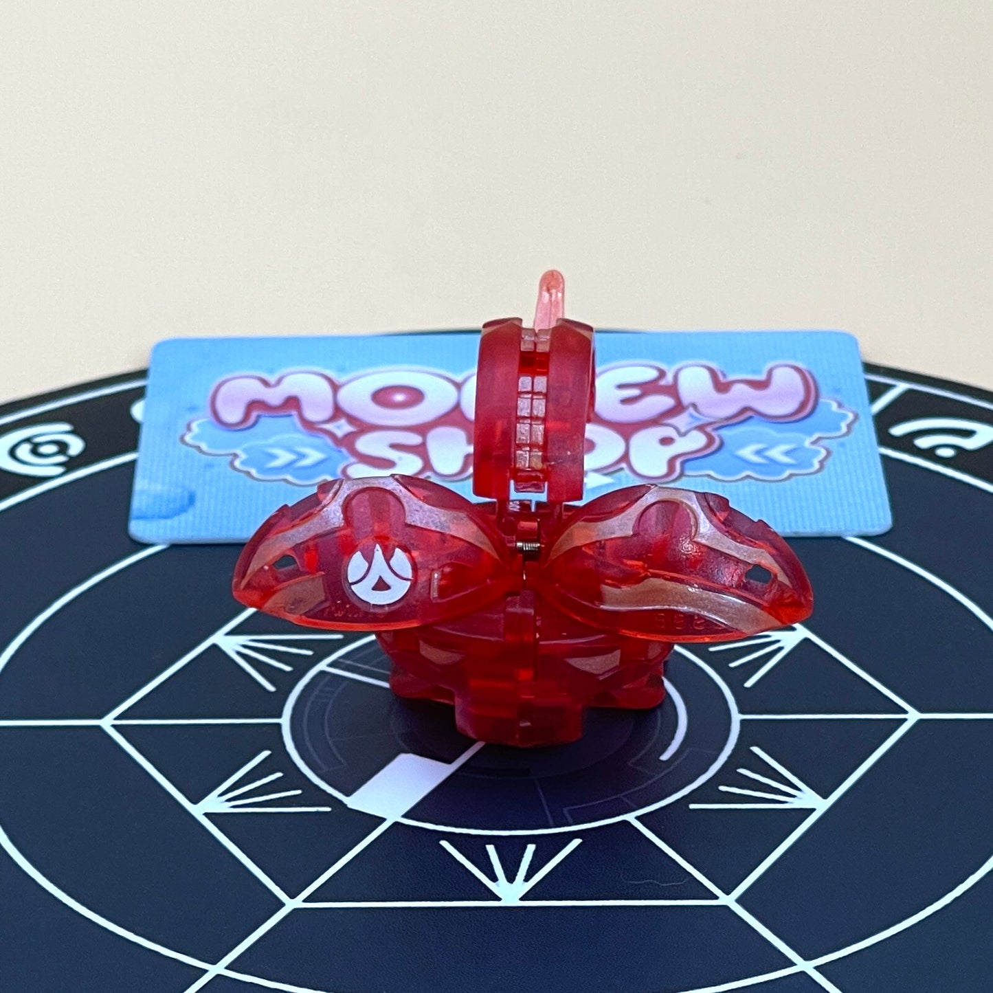 Bakugan Dragonoid Classic B2 Pyrus Translucent | Toy Bakugan Battle Brawlers