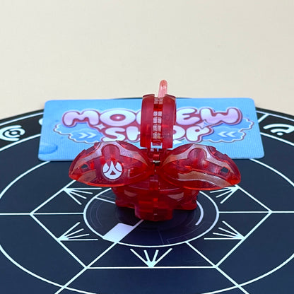 Bakugan Dragonoid Classic B2 Pyrus Translucent | Toy Bakugan Battle Brawlers