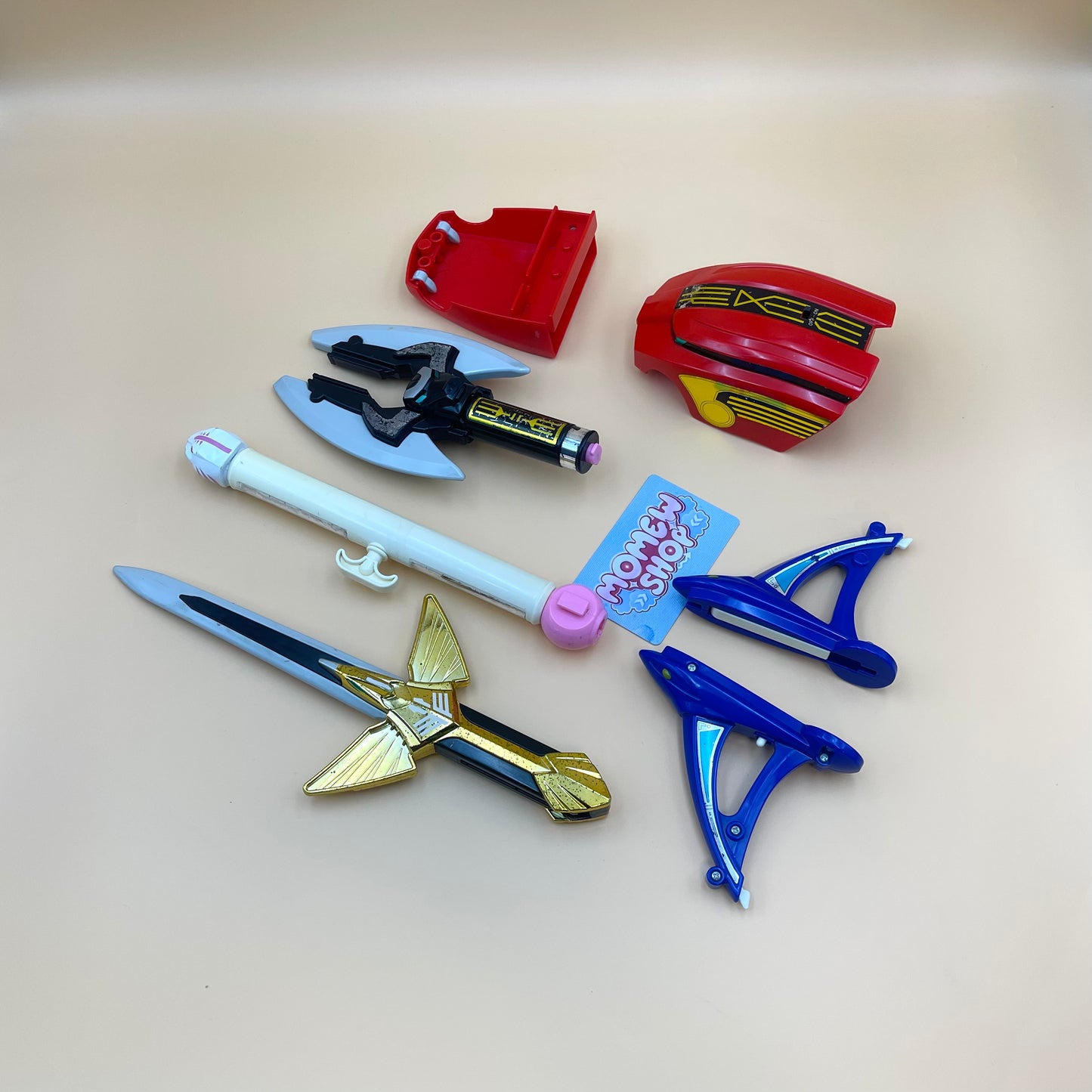 Jungle Sword - Power Rangers Wild Force - DX Evil-Crushing Hyakuju Sword - Super Sentai Gaoranger