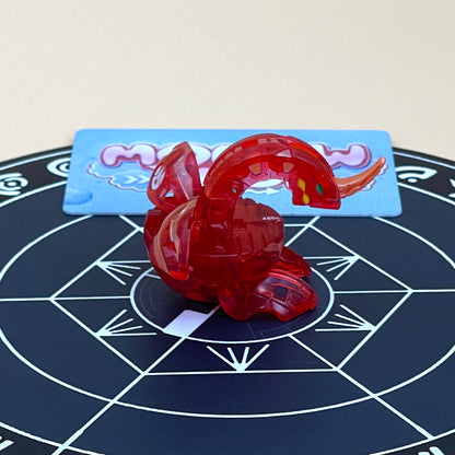 Bakugan Dragonoid Classic B2 Pyrus Translucent | Toy Bakugan Battle Brawlers