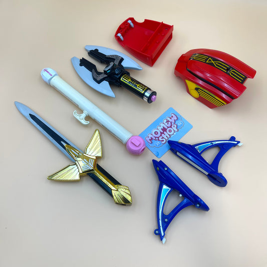 Jungle Sword - Power Rangers Wild Force - DX Evil-Crushing Hyakuju Sword - Super Sentai Gaoranger