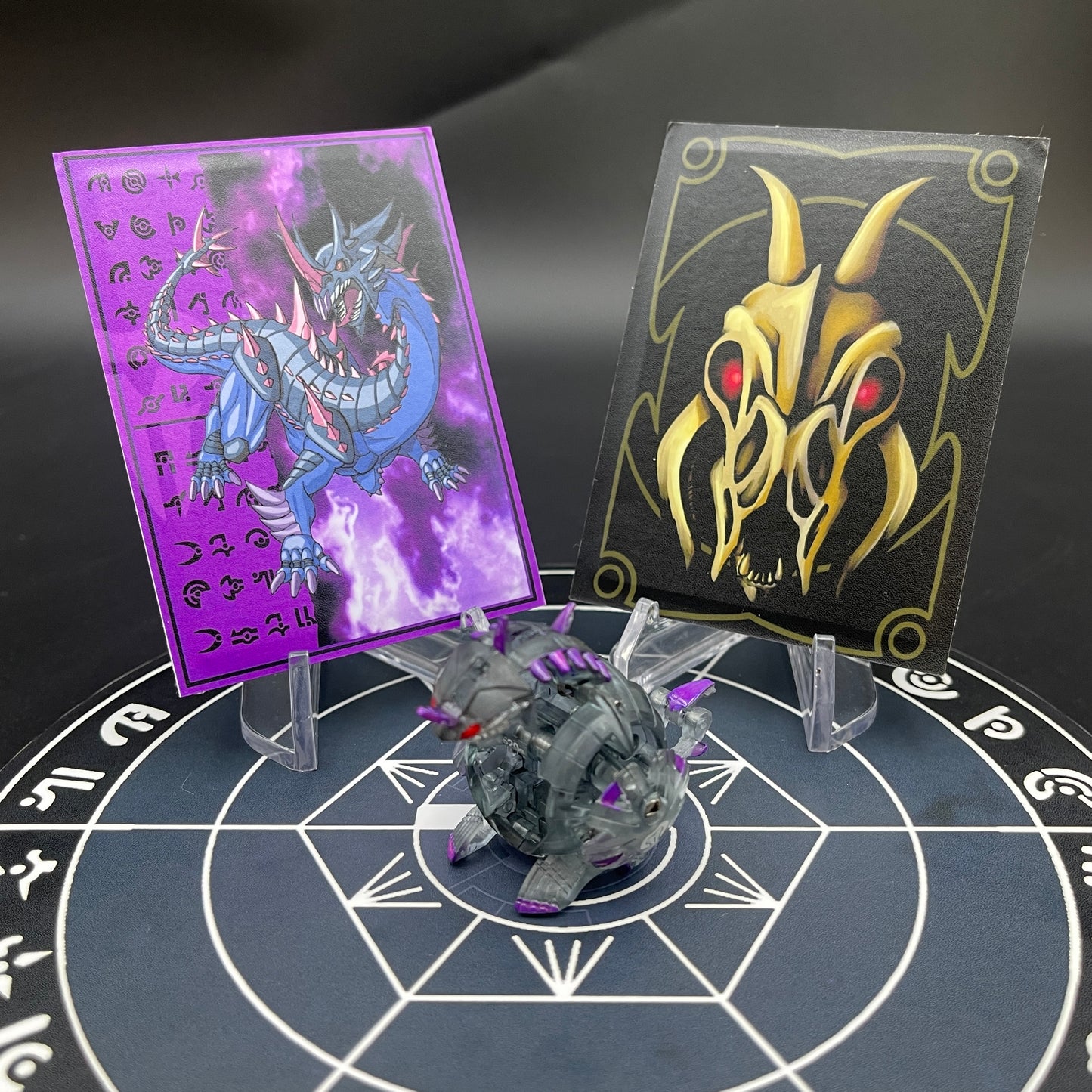 Darkus Hydranoid Single Headed B2 Translucent Bakugan Battle Brawlers