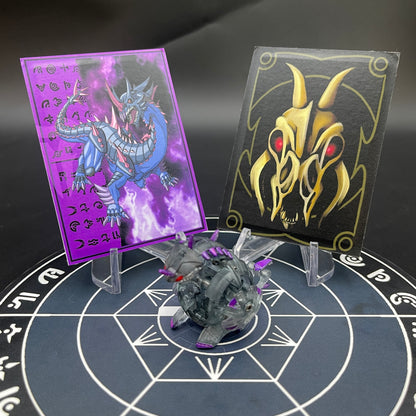 Darkus Hydranoid Single Headed B2 Translucent Bakugan Battle Brawlers