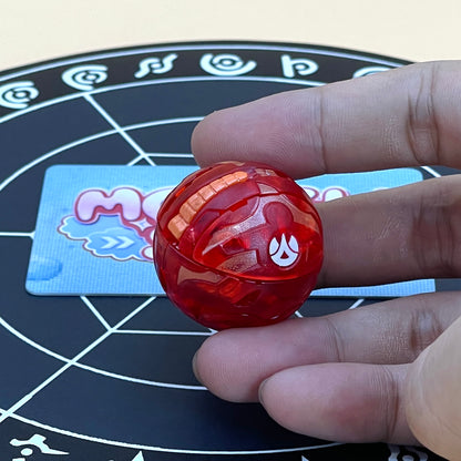 Bakugan Dragonoid Classic B2 Pyrus Translucent | Toy Bakugan Battle Brawlers