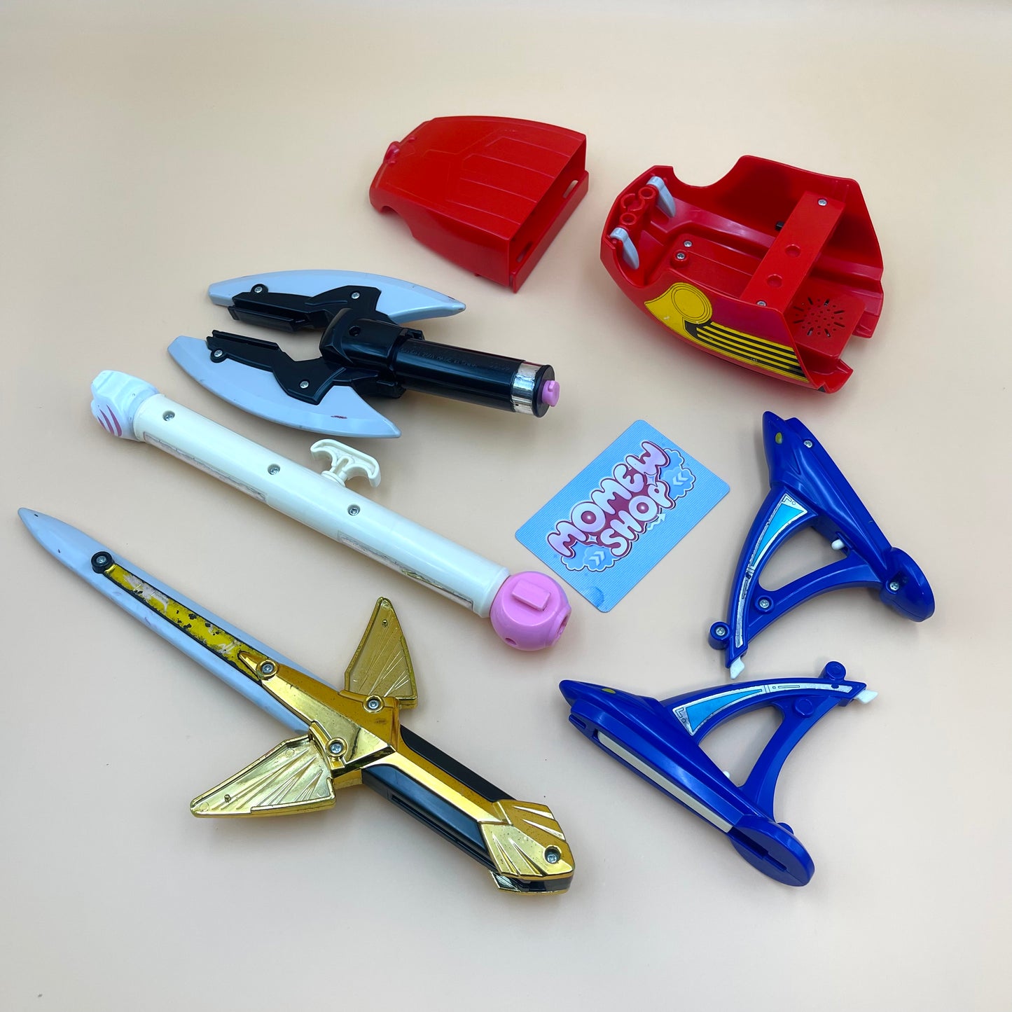 Jungle Sword - Power Rangers Wild Force - DX Evil-Crushing Hyakuju Sword - Super Sentai Gaoranger