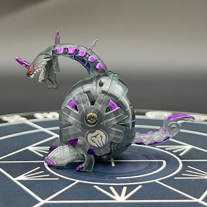 Darkus Hydranoid Single Headed B2 Translucent Bakugan Battle Brawlers